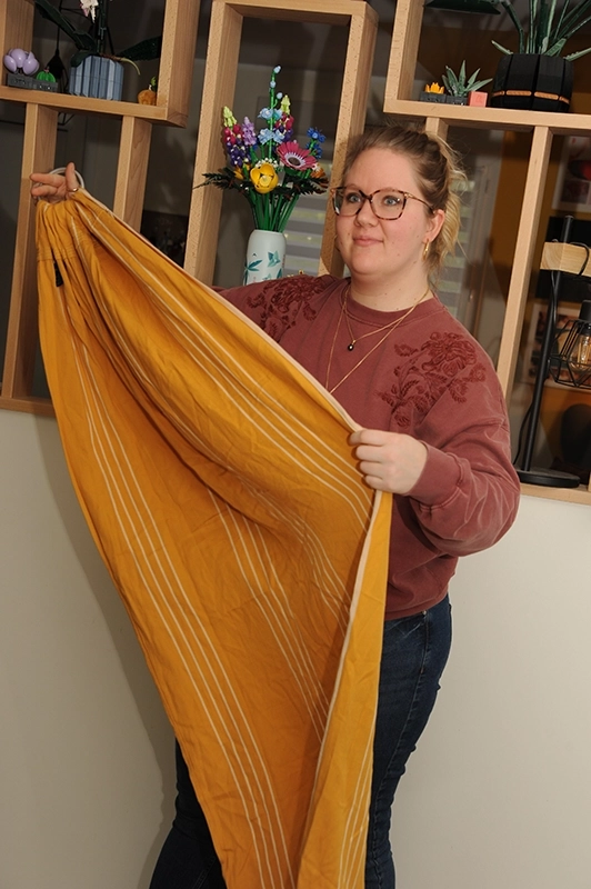 Céline Liaigre, monitrice de portage physiologique en Deux-Sèvres