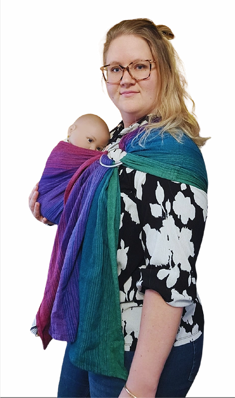 Bon cadeau atelier portage physiologique pour naissance