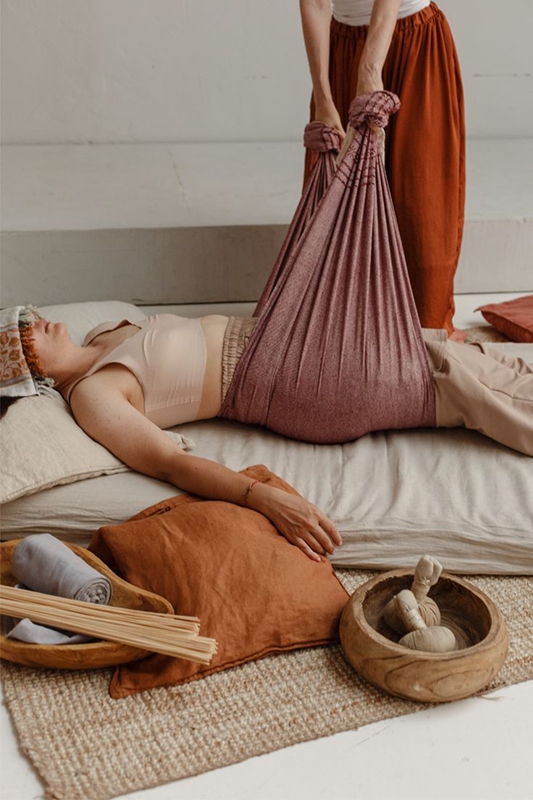 Pour qui est le soin de resserrage du bassin au Rebozo