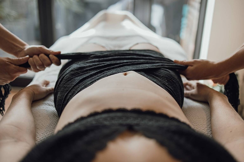 Soin Rebozo pour femme enceinte ou en post-partum